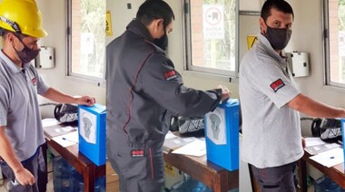 El SSIP tiene nuevos delegados gremiales de Securitas en Bahía Blanca