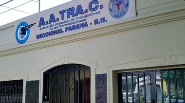 Aatrac inauguró nueva seccional y sede sindical en Paraná