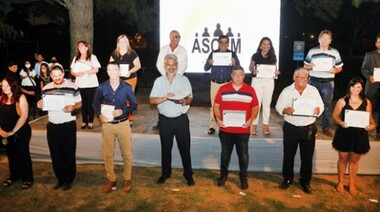La nueva directiva de ASOEM Santa Fe asumió “con un contundente respaldo de los trabajadores municipales”