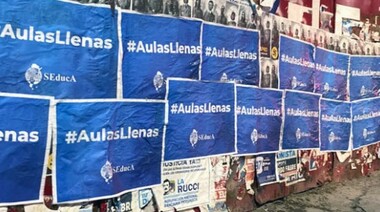 SEducA resaltó la consigna “Aulas Llenas” en el inicio del ciclo lectivo 2022