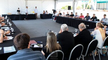 SAONSINRA se sumó a una agenda de trabajo por la Marina Mercante y la Industria Naval Argentina