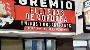 El Sindicato de Fleteros de Córdoba denunció “el abandono del Estado” a los trabajadores de la actividad