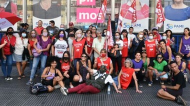 SUTEPA se manifestó en el 8M “contra la violencia laboral, institucional y de género”