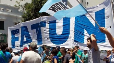 La FATUN acordó un aumento del 41% para nodocentes universitarios con revisión en septiembre