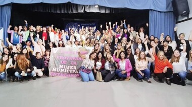 La FESTRAM celebró el V Encuentro Provincial de la Mujer Municipal Entrerriana 