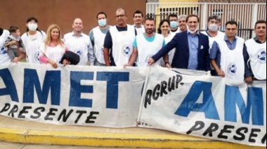 AMET Entre Ríos celebró la inauguración de la Escuela 100 que tuvo la presencia del Presidente de la Nación