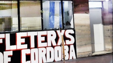 Fleteros de Córdoba se pronunció por “la unión del transporte” y rechazó “el unicato nacional”