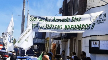 El Sindicato de Comercio de Paraná pidió a los responsables de Cotapa “cumplir con la responsabilidad de pagar”