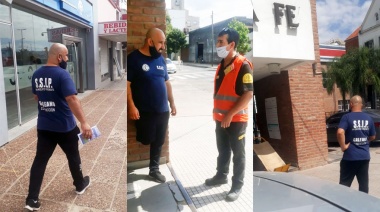 Referentes del SSIP escucharon las necesidades de los trabajadores de la seguridad privada en Santa Fe
