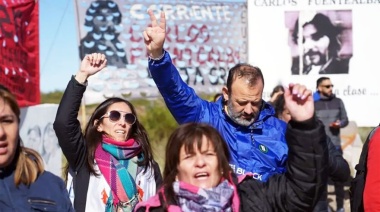 ATEN recordó a Carlos Fuentealba con una jornada de movilización y de lucha “por justicia completa”