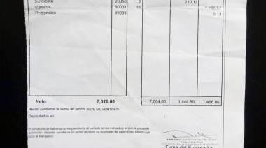 La Agrupación Sur de la seguridad privada denunció condiciones laborales de esclavitud en Tucumán