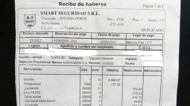 La Agrupación Sur de la seguridad privada denunció condiciones laborales de esclavitud en Tucumán