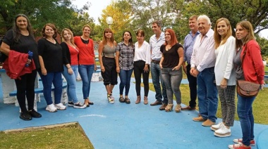 El plenario de SOEVER contó con la presencia de los funcionarios nacionales Cresto y Koch
