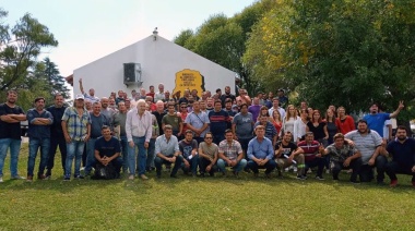 El plenario de SOEVER contó con la presencia de los funcionarios nacionales Cresto y Koch