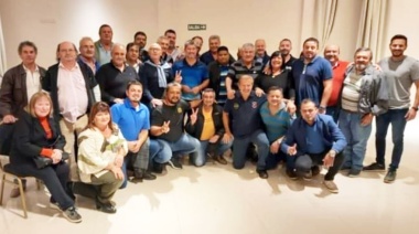 Avalos, Barbieri y Baños conducirán la CGT Regional Paraná por el periodo 2022-2026