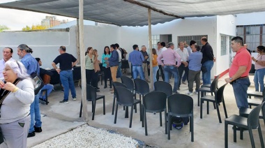 AMET Entre Ríos inauguró su Casa de Usos Múltiples “Abel Hermoso” en homenaje al ex dirigente del gremio