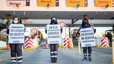 SUTPA realiza un paro en AUBASA con levantamiento de barreras en los Peajes del Acceso y del Corredor Atlántico