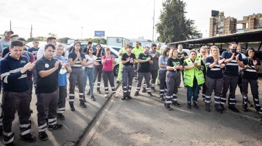SUTPA continúa el paro por tiempo indeterminado en AUBASA por los incumplimientos de la empresa