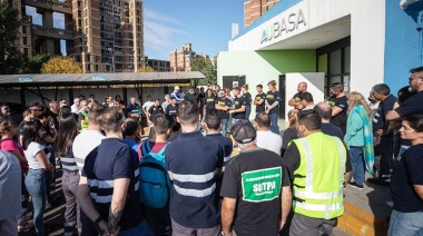 SUTPA continúa el paro por tiempo indeterminado en AUBASA por los incumplimientos de la empresa