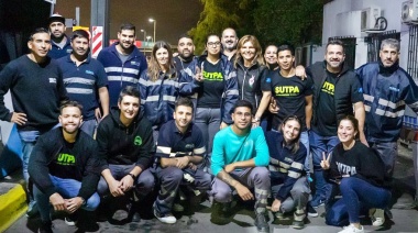 SUTPA continúa el paro por tiempo indeterminado en AUBASA por los incumplimientos de la empresa