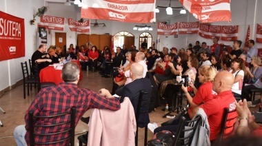 La conducción de SUTEPA resaltó “el crecimiento” del gremio y demandó “un Pami con más y mejores prestaciones”