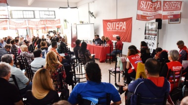 La conducción de SUTEPA resaltó “el crecimiento” del gremio y demandó “un Pami con más y mejores prestaciones”