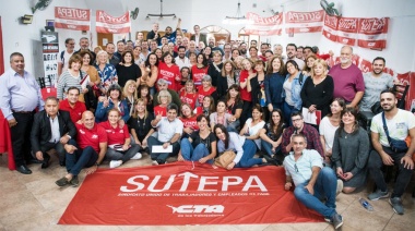 La conducción de SUTEPA resaltó “el crecimiento” del gremio y demandó “un Pami con más y mejores prestaciones”