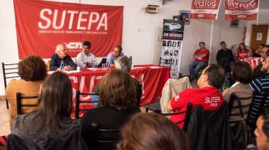 La conducción de SUTEPA resaltó “el crecimiento” del gremio y demandó “un Pami con más y mejores prestaciones”