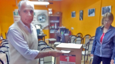 José Mariani destacó el amplio apoyo que recibió de los trabajadores para seguir al frente del SEDAPPER