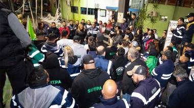 SUTPA logró respuestas de AUBASA luego de cuatro días de paro y levantó la medida de fuerza