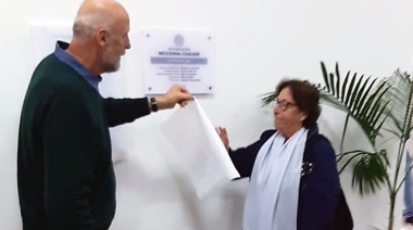Luz y Fuerza Entre Ríos inauguró un Salón de Usos Múltiples en la Seccional Chajarí