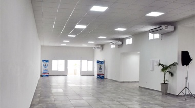 Luz y Fuerza Entre Ríos inauguró un Salón de Usos Múltiples en la Seccional Chajarí