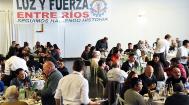 Luz y Fuerza Entre Ríos inauguró un Salón de Usos Múltiples en la Seccional Chajarí
