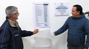 Luz y Fuerza Entre Ríos inauguró un Salón de Usos Múltiples en la Seccional Chajarí