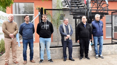 Luz y Fuerza Entre Ríos inauguró un Salón de Usos Múltiples en la Seccional Chajarí