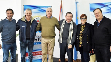 Luz y Fuerza Entre Ríos inauguró un Salón de Usos Múltiples en la Seccional Chajarí