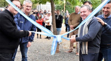 Luz y Fuerza Entre Ríos inauguró un Salón de Usos Múltiples en la Seccional Chajarí