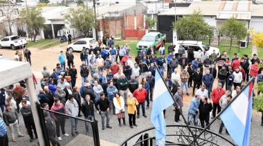 Luz y Fuerza Entre Ríos inauguró un Salón de Usos Múltiples en la Seccional Chajarí