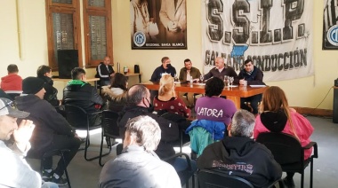 La conducción del SSIP evaluó la situación laboral de los vigiladores de distintas empresas