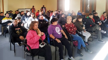 La conducción del SSIP evaluó la situación laboral de los vigiladores de distintas empresas