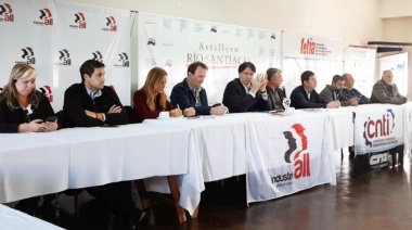 SAONSINRA reafirmó su apoyo a la industria naval “como motor del desarrollo nacional y regional”