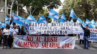 CISADEMS se declaró en alerta y movilización y anunció una Jornada Provincial de Lucha