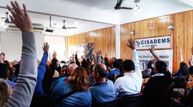 CISADEMS se declaró en alerta y movilización y anunció una Jornada Provincial de Lucha