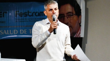 Mario Barberán fue reelecto al frente de la FESTRAM con un contundente respaldo de la dirigencia