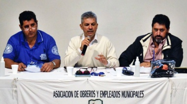 Mario Barberán fue reelecto al frente de la FESTRAM con un contundente respaldo de la dirigencia