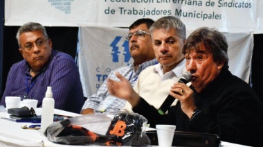 Mario Barberán fue reelecto al frente de la FESTRAM con un contundente respaldo de la dirigencia