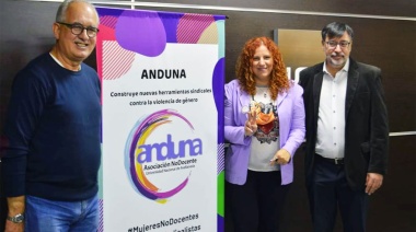 ANDUNA celebró la aprobación del cupo laboral trans travesti para nodocentes en la Universidad de Avellaneda