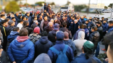 SAONSINRA anunció “paro total de actividades” en los astilleros y talleres navales