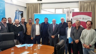 Referentes de la UGATT plantearon sus problemáticas al ministro de Transporte de la Nación
