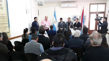 Andrés Besel asumió un nuevo mandato como secretario General de AMET Entre Ríos
